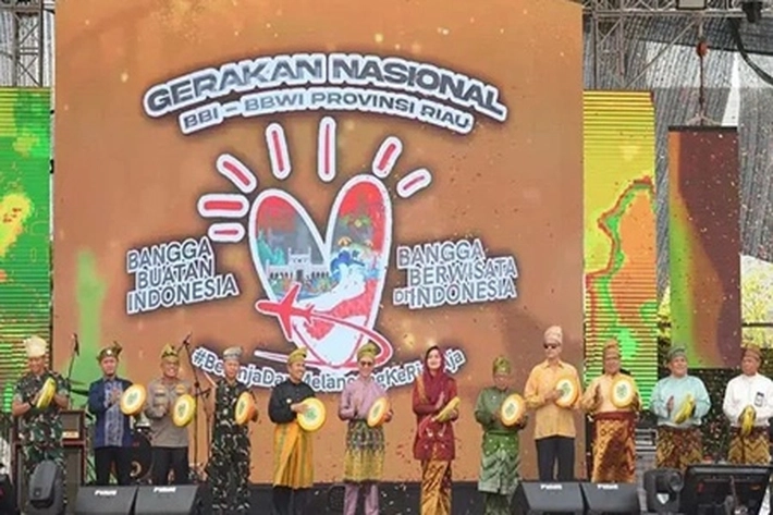 Gebyar Gernas BBI dan BBWI 2024 Diharapkan Bisa Tingkatkan Perekonomian Riau
