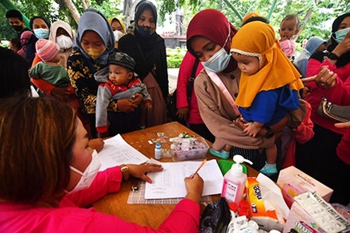 Sesuai Target Pemerintah Pusat, Angka Stunting di Riau Turun Jadi 13,6 Persen