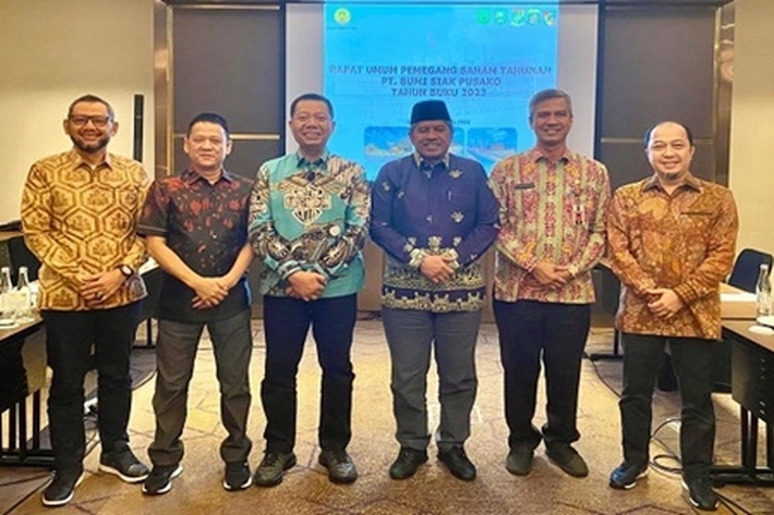 Hasil RUPS Tahunan, PT Bumi Siak Pusako Catatkan Laba Bersih Tertinggi Sepanjang Sejarah