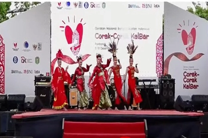 Event Menarik Gernas BBI BBWI Juga Dilakukan Berbagai Atraksi yang Promosikan Ekonomi Lokal dan Pariwisata