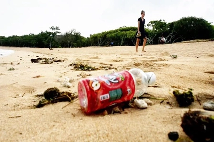 Bisnis Sekaligus untuk Atasi Krisis Sampah Dimunculkan, 'yang Berbahan Rumput Laut Bisa Diseduh Juga Dimakan'