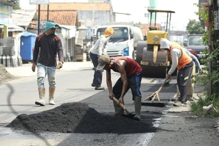 Sejumlah Ruas Jalan dalam Kota Pekanbaru Dikebut untuk Perbaikan, 'Agar Mulus Sediakala'