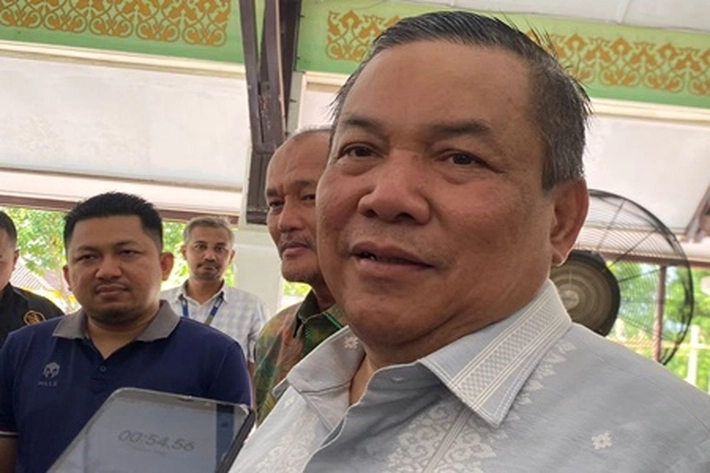Didukung LP3 Anak Negeri Maju Pilgub Riau 2024, SF Hariyanto Menjawab Pemilu 2024 Jadi Tanggungjawab Semua Pihak
