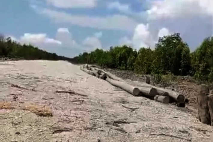 INPEST Curigai Dua Proyek PUPR di Kepulauan Meranti Diduga Bau Korupsi