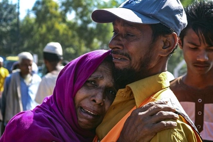 Rohingya Kaum Terbuang Hijrah ke Riau Sudah Meluber di Tepi Jalan, 'Jadi Sasaran Bullying Hingga Dilempari Batu'