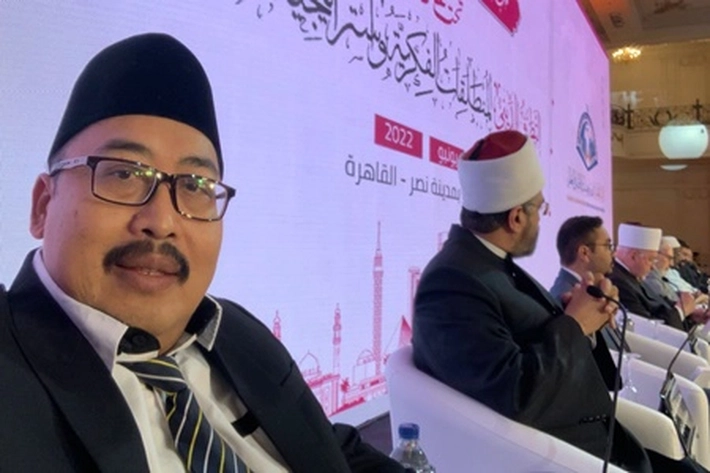 Gus Fahrur Sampaikan Pengalaman MUI dalam Sertifikasi Produk Halal yang Sudah 34 Tahun di Forum Dunia