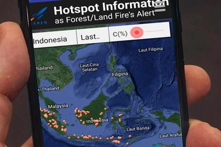 Hari Ini 27 Hotspot Menyala di Pulau Sumatera, 'untuk Riau ada 3 Titik' 
