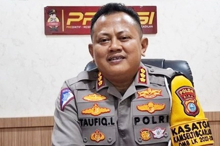 Dirlantas Polda Riau Buat Terobosan 'Bung Selamat' untuk Cegah Kecelakaan di Jalan Raya
