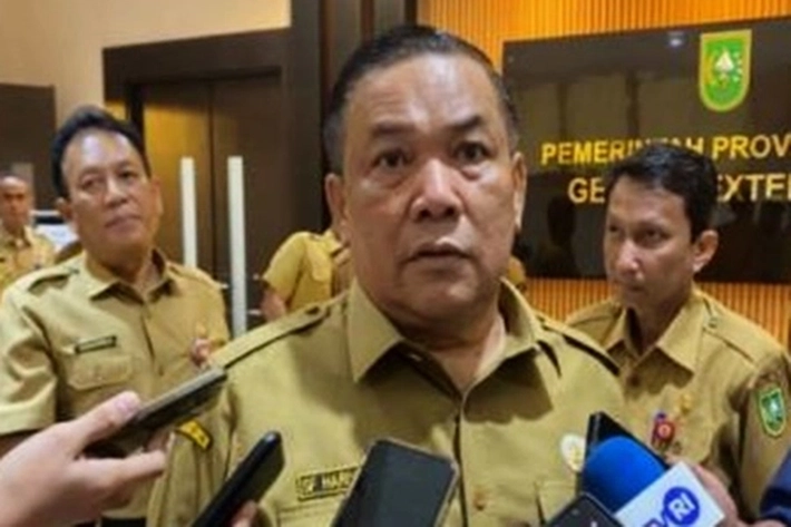 Risnandar Mahiwa jadi Pj Walikota Pekanbaru karena yang Terpilih Putera Terbaik, Kata Pj Gubri