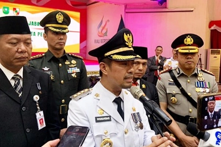 Usai Dilantik Jadi Pj Walikota Pekanbaru, Risnandar Mahiwa akan Tuntaskan Segala Permasalahan yang Belum Selesai
