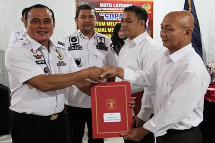 22 Napi Warga Binaan Pemasyarakatan Terima Remisi Khusus di Hari Raya Waisak