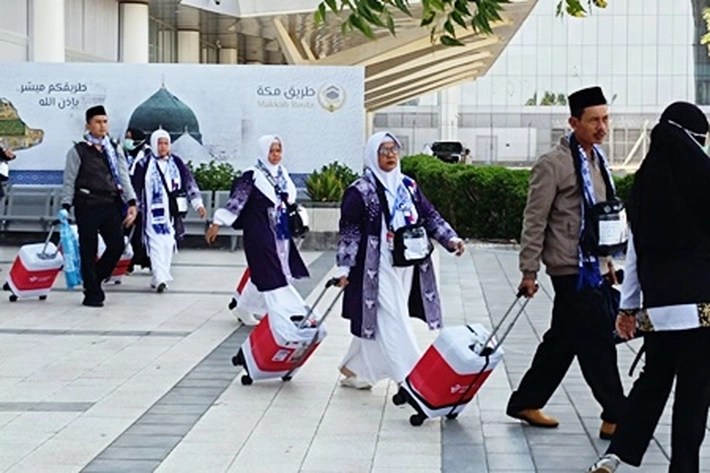 4.048 Jemaah Haji Riau Sudah di Makkah untuk Laksanakan Rangkaian Ibadah di Tanah Suci