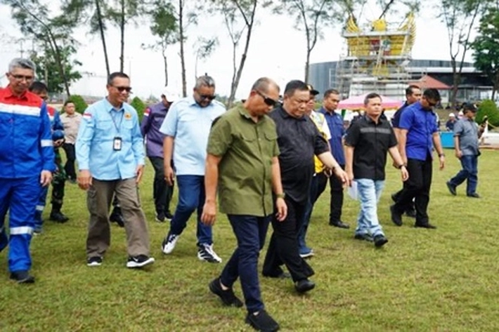 Pj Gubri Siapkan Lokasi akan Datangnya Presiden Jokowi Kunker ke Riau untuk Hadiri Upacara Hari Kesaktian Pancasila