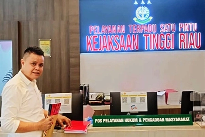 Ketum INPEST Dipanggil Kejati untuk Kembali Jelaskan Terkait Proyek di SDA PUPR Pelalawan