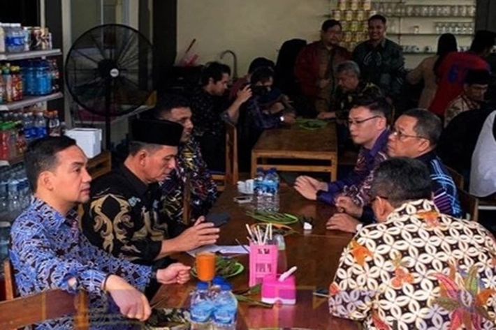 Dato’ Onn Hafiz Ghazi Menteri Besar Johor Disambut Gubernur Ansar Ahmad, 'Akui Pulau Penyengat Sebagai Pulau Bertuahnya Kepri'