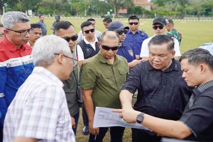 Pj Gubernur SF Hariyanto Jelaskan Tentang Rencana Kunker Presiden Jokowi ke Riau