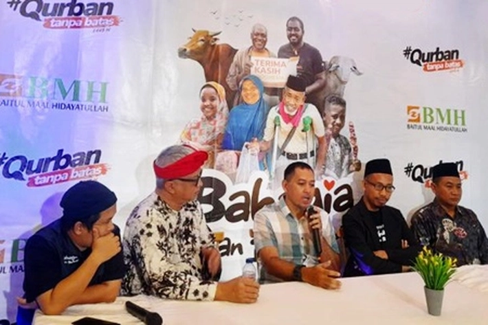 Baitul Maal Hidayatullah akan Salurkan Hewan Qurban ke Pelosok Negeri dan Luar Negeri