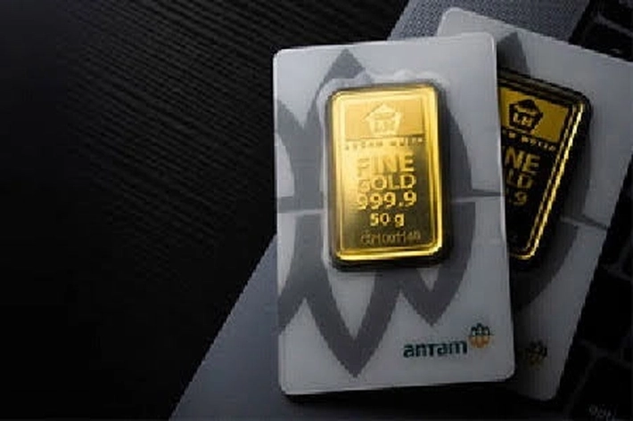 Harga Emas Antam 1 Gram di Pekanbaru Naik Tipis Jadi Rp1,337 Juta