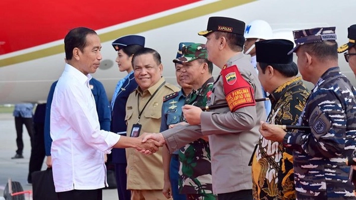 Presiden Jokowi Beri Anggaran Rp369 M untuk Perbaikan 10 Ruas Jalan di Riau