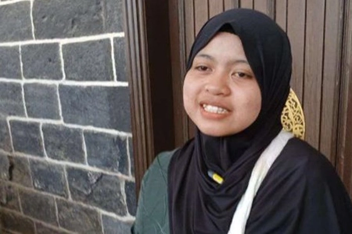 Alfina Jadi Jamaah Haji Termuda ke Tanah Suci yang Biayanya Dikumpul Sejak TK