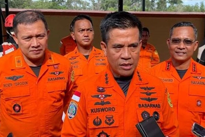 Kabasarnas Marsdya TNI Kusworo Berkunjung Ke Riau, Cek Peralatan Kantor Basarnas Pekanbaru