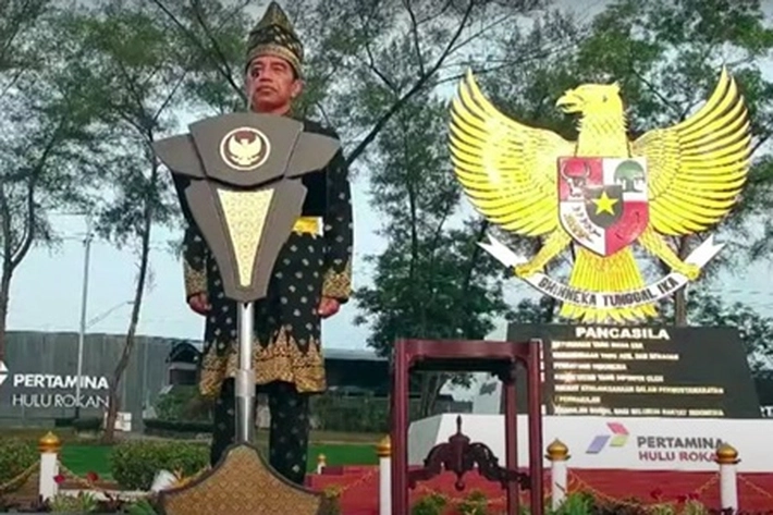 Upacara Harlah Pancasila 2024, Presiden Jokowi: Blok Rokan Ladang Minyak Besar di Indonesia Sebagai Tulang Punggung Energi Nasional