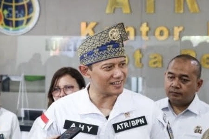 Menteri  Agus Harimurti Yudhoyono Siap Berantas Mafia Tanah yang Sudah Marak di Pekanbaru