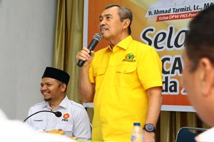 Koalisi Golkar-PKS, Syamsuar Optimistis untuk Riau 1 di Pilkada Serentak 2024