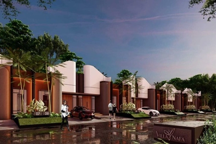 Bisnis Properti di Pekanbaru Meningkat Seperti Villa Nafa Hunian yang Bernuansa Modern dan Alami