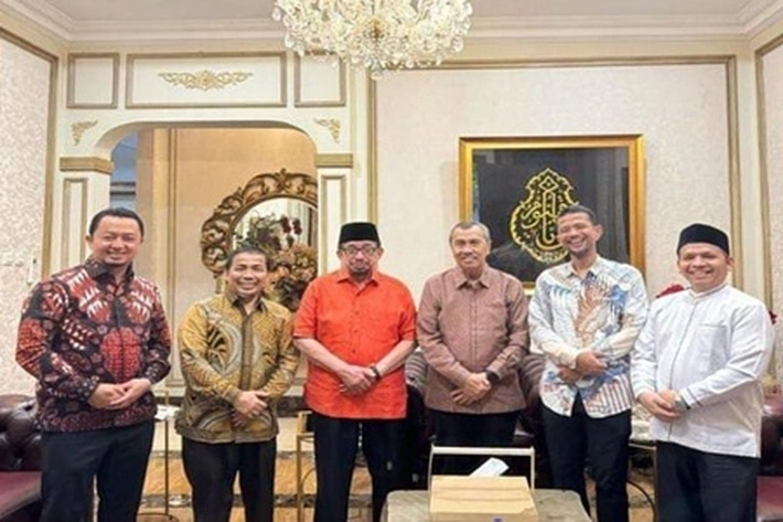 Golkar Mengarah ke PKS Untuk 'Sandingkan' Syamsuar-Mawardi Saleh di Pilgubri 2024