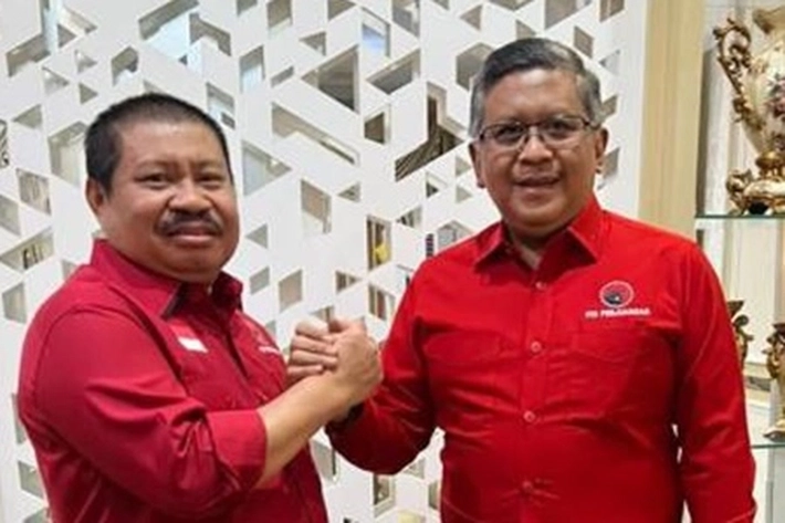 Eks Bupati Bengkalis Amril Mukminin Layak Ganti Zukri untuk Jadi Ketua DPD PDIP Riau