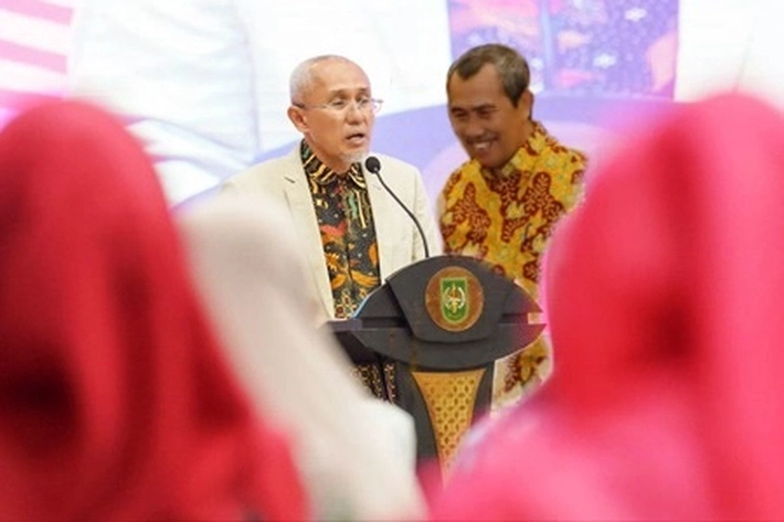 Cagub Riau Syamsuar Siap Melaju Priode ke Dua Jalankan Program Unggulan, 'Pendidikan, Kesehatan dan Infrastruktur'