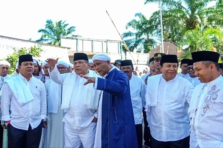 Pj Gubernur SF Hariyanto Hargai Jasa Syekh Ma'sum Tambusai Dalam Penyebaran Ajaran Islam di Riau