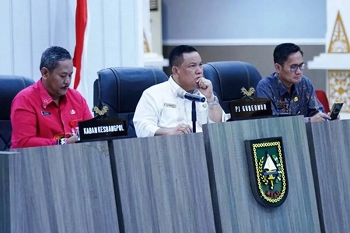 Pj Gubri Hadiri Rapat dengan Mendagri yang Arahannya Kepala Daerah Wajib Mundur di Pilkada Serentak 2024