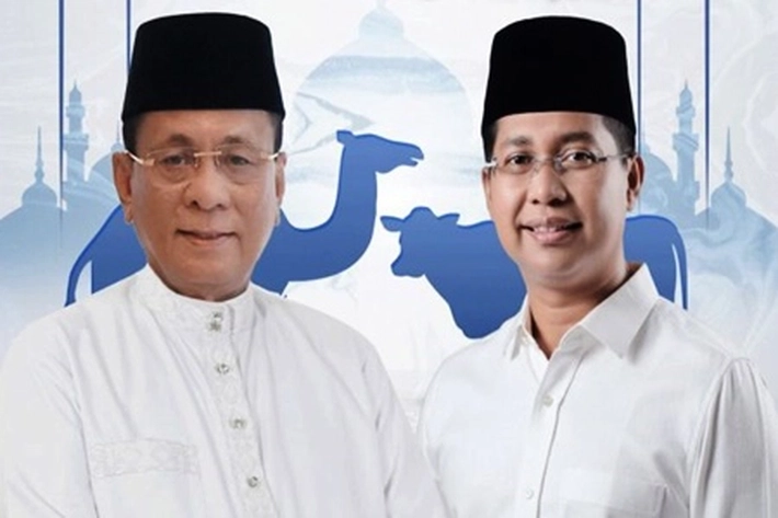 Bacabup H. Bistamam Memberi Sinyal akan Berpasangan dengan Jhony Charles Kader NasDem Riau