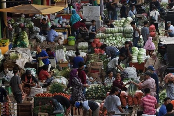Pasar Tradisional Palapa yang Diresmikan Mendag Mampu Tampung 100 Pedagang, 'yang Sajikan Harga Pangan Bersahabat'