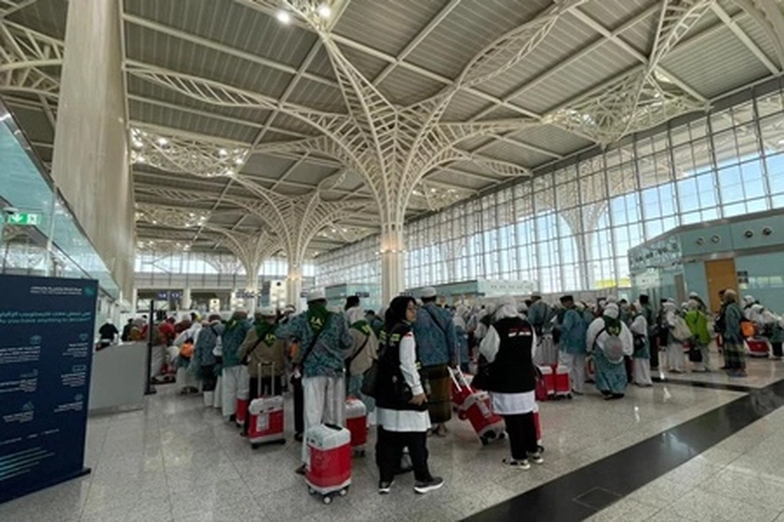 Jamaah Haji Indonesia Gelombang 2 Mulai Didorong ke Madinah yang Selanjutnya ke Tanah Air