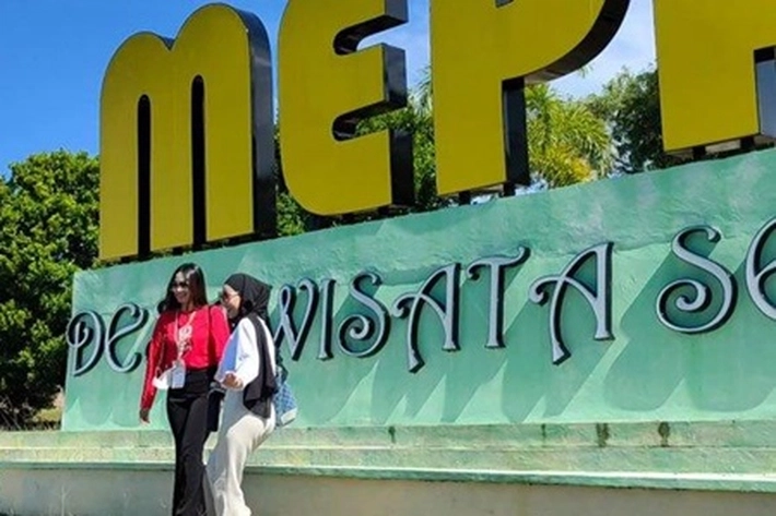 Pulau Mepar Miliki Cerita Menarik yang Dulu Jadi Benteng Pertahanan Masa Kerajaan Riau Lingga