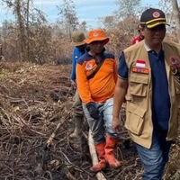 Dari 405 Hotspot di Sumatera, 310 Ada di Riau, Mayoritas Bengkalis