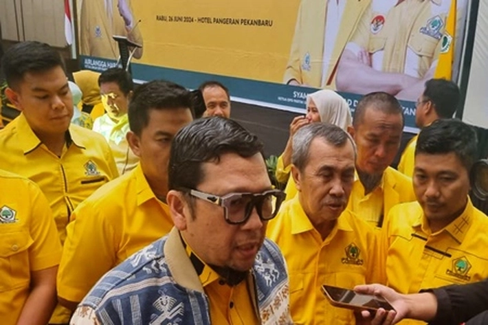 DPP Golkar Pastikan Tunjuk Syamsuar Jadi Calon Gubernur Riau