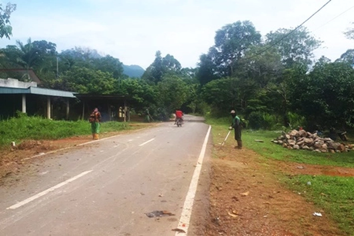 Kampung Bukit Kuali Bersih-Bersih Lingkungan, Bahramuzi: Agar Tempat Tinggal Sehat dan Nyaman