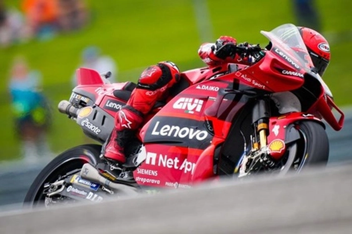 Francesco Bagnaia Belum Tersentuh, Marc Marquez Posisi 4 dari Hasil Latihan Bebas 2 MotoGP