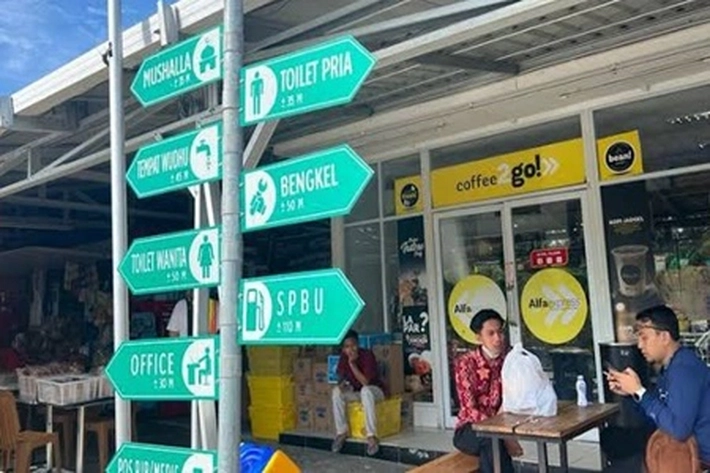 Dukung Ekonomi Berkelanjutan, HK Perkuat UMKM di Rest Area Tol Riau