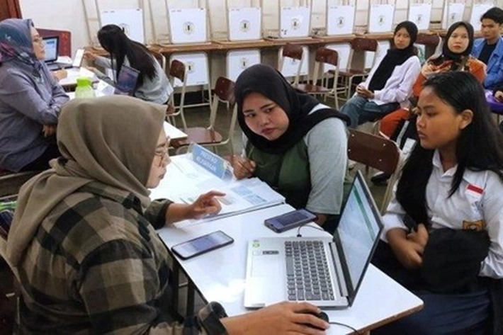 Rangkaian PPDB SD dan SMP di 2024 Berlangsung Kondusif