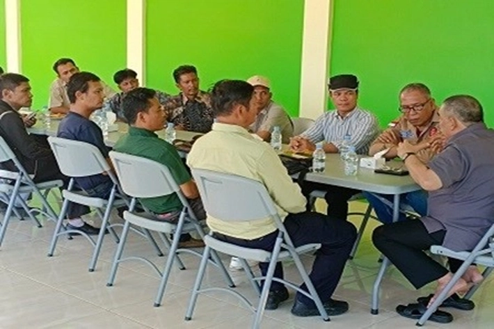 LPAN Silaturahmi ke Rumah Kediaman Edy Natar Nasution yang Jelaskan Kesiapannya Maju di Pilgubri 2024