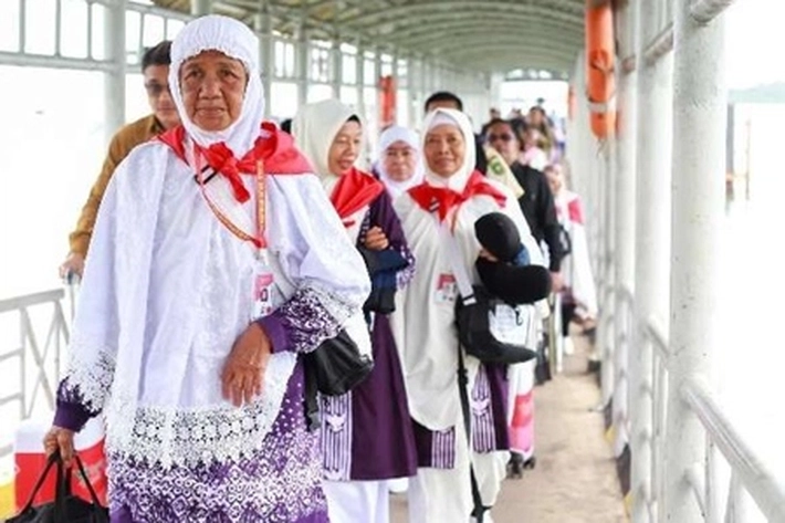 Proses Pemulangan Jemaah Haji Berlangsung, Kloter 12 Sudah Tiba di Batam