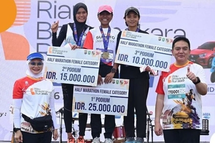 Riau Bhayangkara Run 2024 Dorong Peningkatan Pariwisata