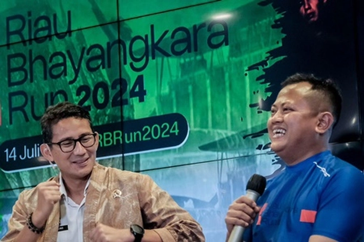 Kemenparekraf Dukung Bhayangkara Run di Riau yang Miliki Dampak Multi Plier Effect Luar Biasa