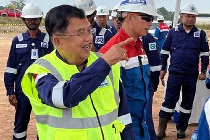 Jusuf Kalla Optimis Produksi Minyak Blok Rokan Meningkat Lewat Teknologi-Sumur Baru
