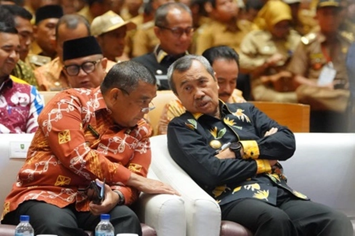 Masa Syamsuar Jabat Gubri, Sudah Ratusan Miliar Bankeu Digelontorkan, Koordinator ICI: 'Sepertinya Punya Keterikatan Emosional dengan Siak'